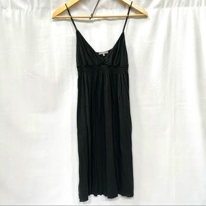James Perse Cotton Dress (size 3 | Large) Black